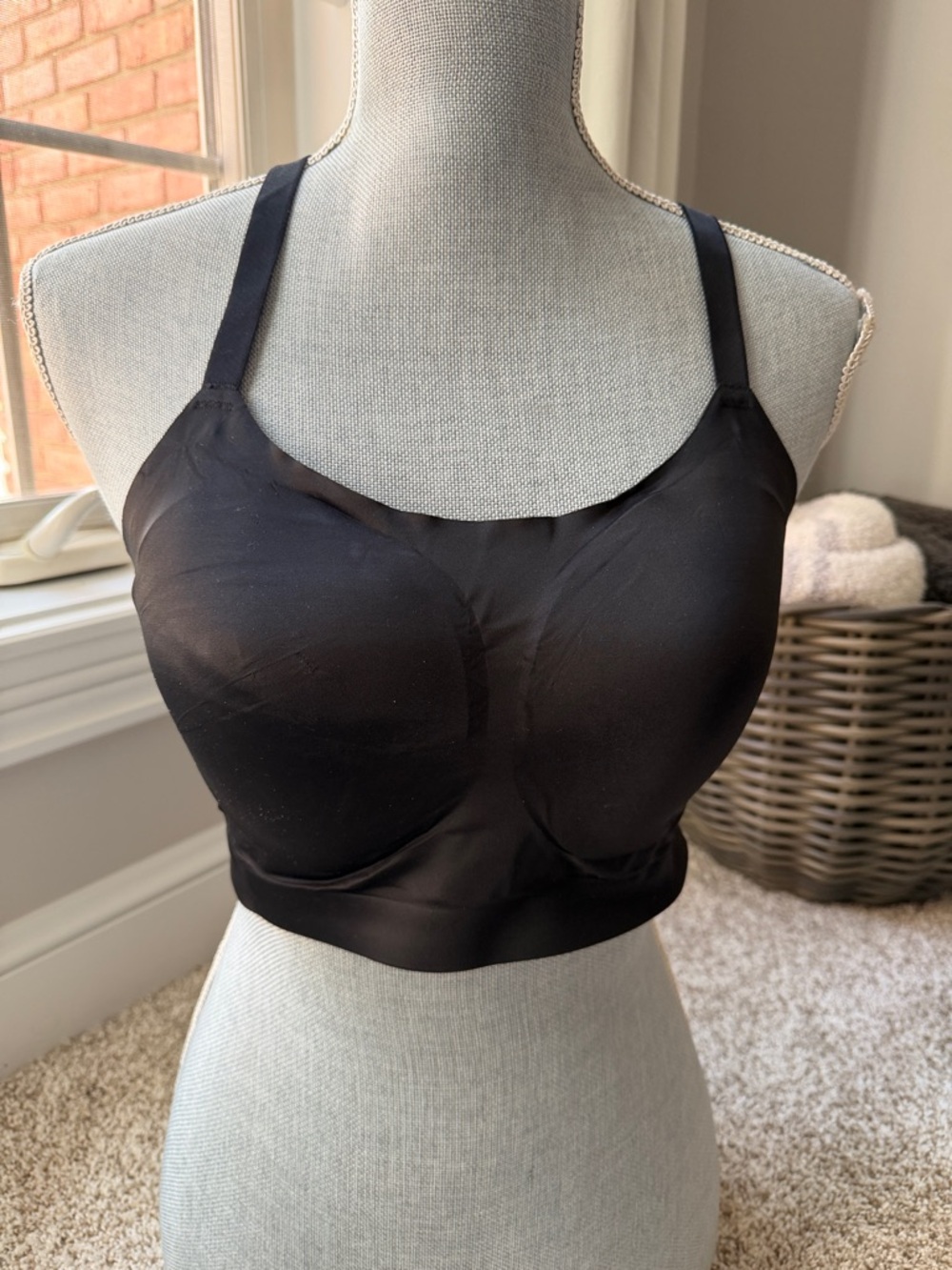 SOMA Black Enbliss Luxe Adjustable Bralette - Convertible Straps